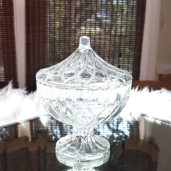 Princess House  Hersey Kiss‎  Covered Candy  Dish - Picture 3 of 7